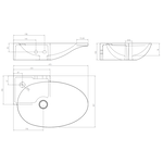 Clou First Plus hoekfontein 47,5 cm - kraangat links - Mat wit Clou Clou First Plus hoekfontein 47,5 cm - kraangat links - Mat wit