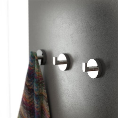 Clou Flat kledinghaken set van 2 | Mat wit Clou Clou Flat kledinghaken set van 2 | Mat wit