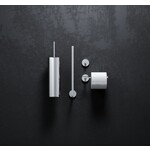 Clou Flat toilet accessoires set | Chroom Clou Clou Flat toilet accessoires set | Chroom