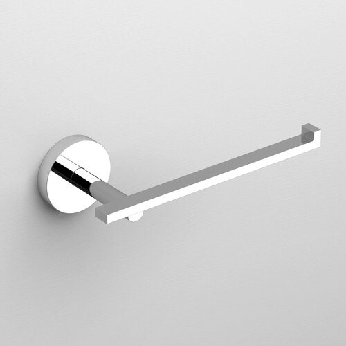 Clou Flat toilet accessoires set | Chroom Clou Clou Flat toilet accessoires set | Chroom