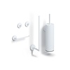 Clou Flat toilet accessoires set | Mat wit