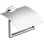 Clou Flat toiletrolhouder met klep Clou Clou Flat toiletrolhouder met klep