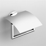 Clou Flat toiletrolhouder met klep Clou Clou Flat toiletrolhouder met klep