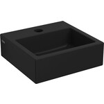 Clou Flush 1 toiletfontein | Mat zwart Clou Clou Flush 1 toiletfontein | Mat zwart