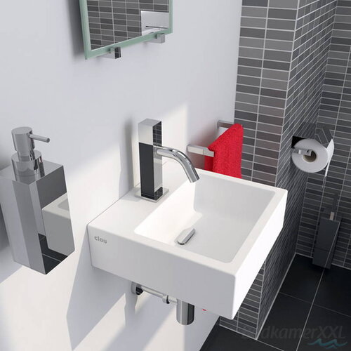 Clou Flush 1 toiletfontein | Wit keramiek Clou Clou Flush 1 toiletfontein | Wit keramiek