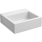 Clou Flush 1 toiletfontein zonder kraangat wit keramiek Clou Clou Flush 1 toiletfontein zonder kraangat wit keramiek