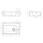 Clou Flush toiletfontein | Wit | Ja Clou Clou Flush toiletfontein | Wit | Ja