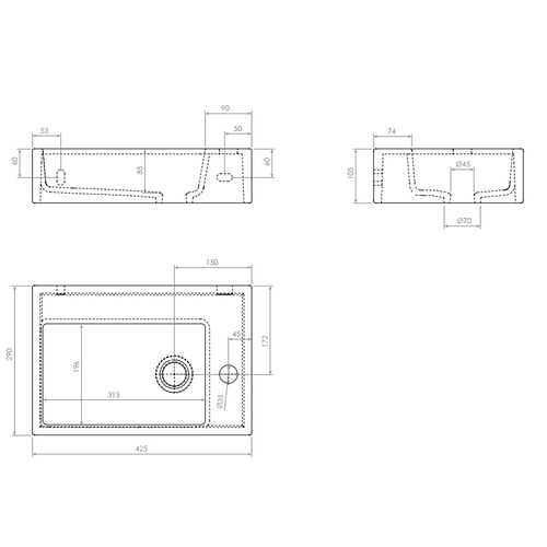 Clou Flush toiletfontein | Wit | Ja Clou Clou Flush toiletfontein | Wit | Ja