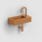 Clou Flush 3 fontein | Mat italiaans zand | Ja | Rechts Clou Clou Flush 3 fontein | Mat italiaans zand | Ja | Rechts