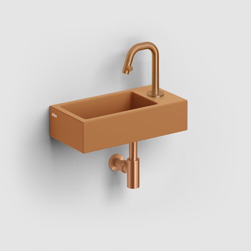 Clou Flush 3 fontein | Mat italiaans zand | Ja | Rechts Clou Clou Flush 3 fontein | Mat italiaans zand | Ja | Rechts