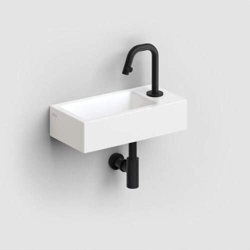 Clou Flush 3 fontein | Mat wit | Ja | Rechts Clou Clou Flush 3 fontein | Mat wit | Ja | Rechts