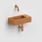 Clou Flush 3 fontein | Mat italiaans zand | Nee | Rechts Clou Clou Flush 3 fontein | Mat italiaans zand | Nee | Rechts