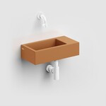 Clou Flush 3 fontein | Mat italiaans zand | Nee | Rechts Clou Clou Flush 3 fontein | Mat italiaans zand | Nee | Rechts