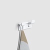 Clou Fold dubbele kledinghaak | Mat wit