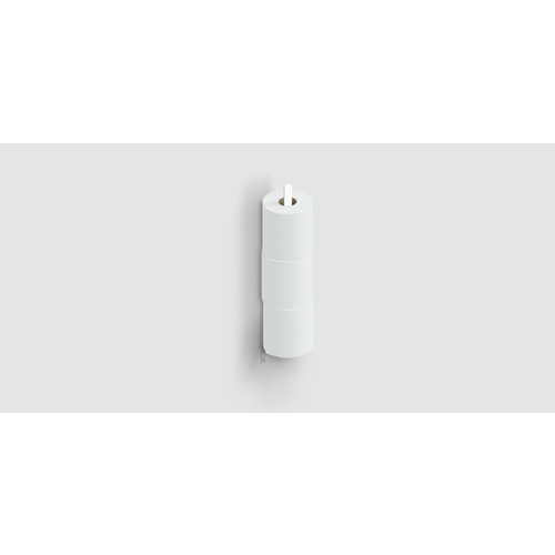 Clou Fold toilet accessoireset | Mat wit Clou Clou Fold toilet accessoireset | Mat wit