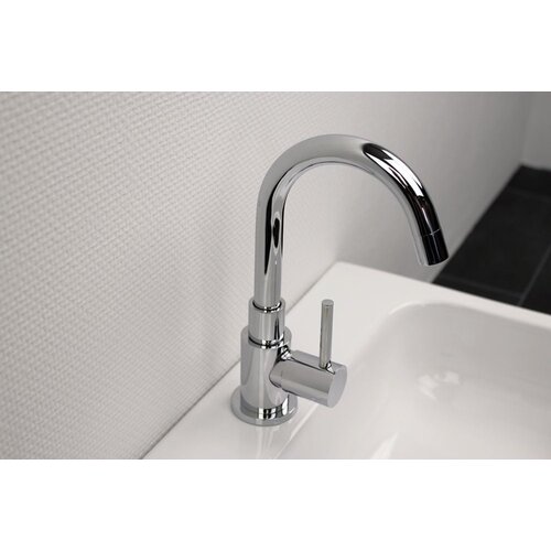 Clou Freddo 1 fonteinkraan hoge uitloop chroom Clou Clou Freddo 1 fonteinkraan hoge uitloop chroom