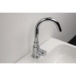 Clou Freddo 1 fonteinkraan hoge uitloop chroom Clou Clou Freddo 1 fonteinkraan hoge uitloop chroom