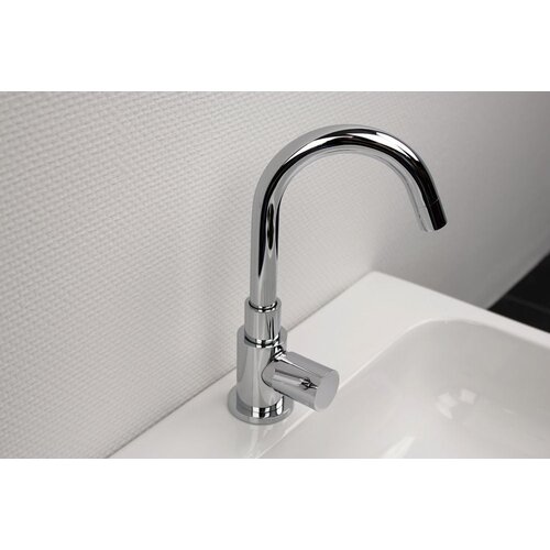 Clou Freddo 1 fonteinkraan hoge uitloop chroom Clou Clou Freddo 1 fonteinkraan hoge uitloop chroom