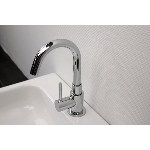 Clou Freddo 1 fonteinkraan hoge uitloop chroom Clou Clou Freddo 1 fonteinkraan hoge uitloop chroom