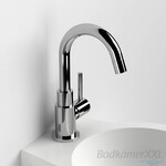 Clou Freddo 1 fonteinkraan hoge uitloop chroom Clou Clou Freddo 1 fonteinkraan hoge uitloop chroom