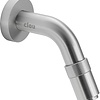 Clou Freddo 11 inbouw fonteinkraan | Geborsteld RVS | 9 cm
