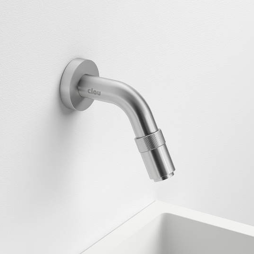 Clou Freddo 11 inbouw fonteinkraan | Geborsteld RVS | 9 cm Clou Clou Freddo 11 inbouw fonteinkraan | Geborsteld RVS | 9 cm