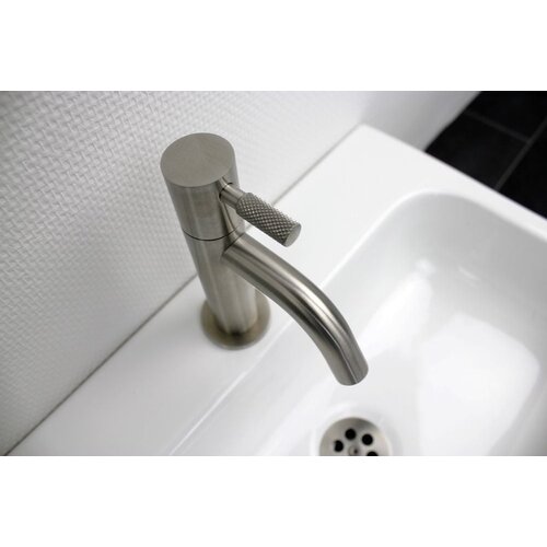 Clou Freddo 2 fonteinkraan | RVS geborsteld | Laag Clou Clou Freddo 2 fonteinkraan | RVS geborsteld | Laag