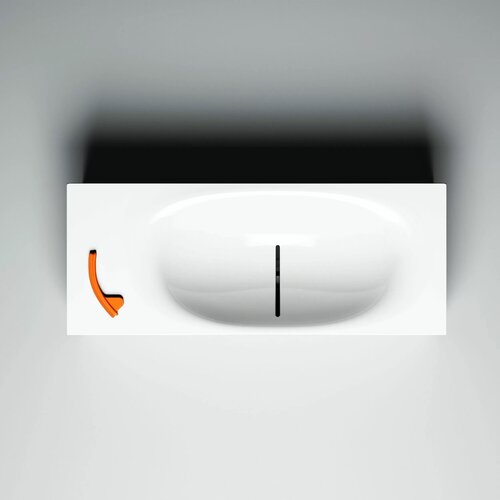 Clou Hammock fontein 45 cm | Mineraalmarmer Clou Clou Hammock fontein 45 cm | Mineraalmarmer