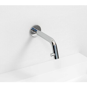 Clou Clou Kaldur fonteinkraan 16 cm wandmontage chroom | Chroom Clou Kaldur fonteinkraan 16 cm wandmontage chroom | Chroom