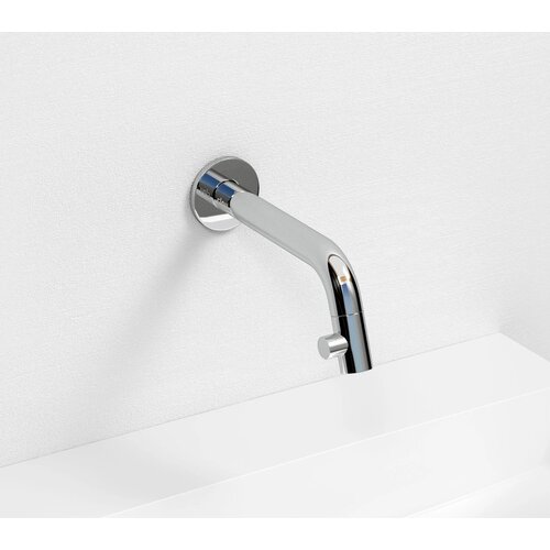 Clou Kaldur fonteinkraan 16 cm wandmontage chroom | Chroom Clou Clou Kaldur fonteinkraan 16 cm wandmontage chroom | Chroom