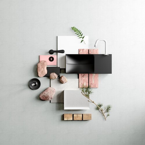 Clou Kaldur fonteinkraan 17,45 cm chroom links | Links Clou Clou Kaldur fonteinkraan 17,45 cm chroom links | Links