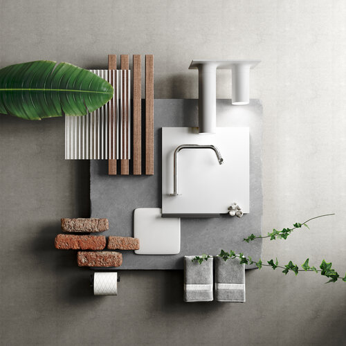 Clou Kaldur fonteinkraan | Chroom Clou Clou Kaldur fonteinkraan | Chroom