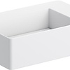 Clou New Flush 2 - 35,5 cm fontein met afvoerplaat Mat wit
