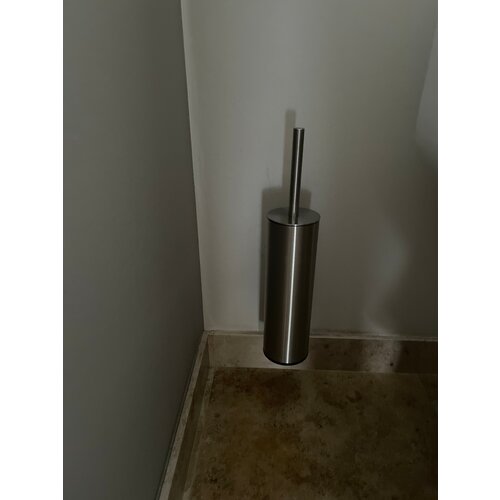 Clou Sjokker toiletborstelgarnituur | Mat wit | Wand Clou Clou Sjokker toiletborstelgarnituur | Mat wit | Wand