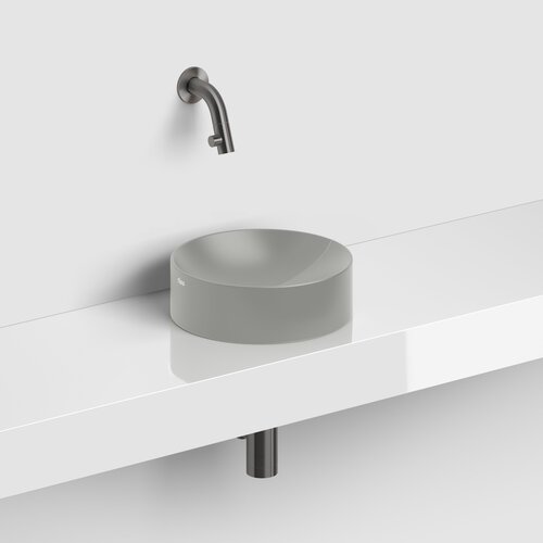 Clou Vale fontein 22cm | Mat grijs Clou Clou Vale fontein 22cm | Mat grijs