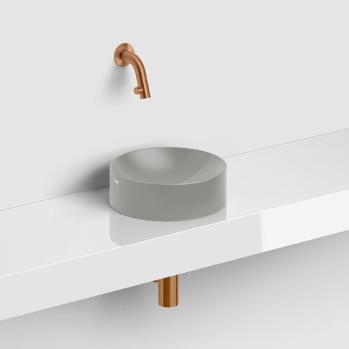 Clou Vale fontein 22cm | Mat grijs Clou Clou Vale fontein 22cm | Mat grijs