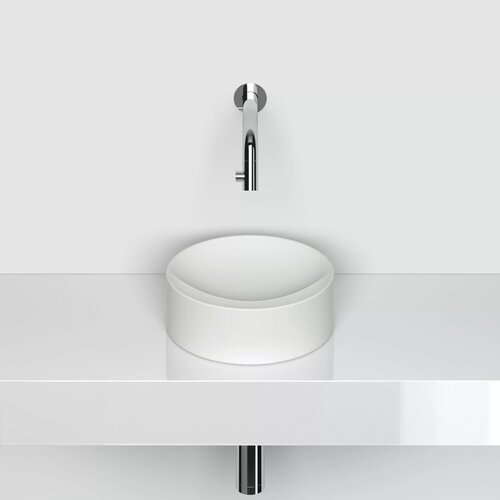 Clou Vale fontein 22cm | Mat wit Clou Clou Vale fontein 22cm | Mat wit