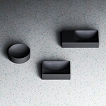 Clou Vale fontein 22cm | Mat wit Clou Clou Vale fontein 22cm | Mat wit