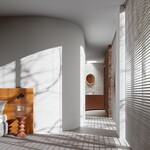 Clou Vale fontein 22cm | Mat wit Clou Clou Vale fontein 22cm | Mat wit