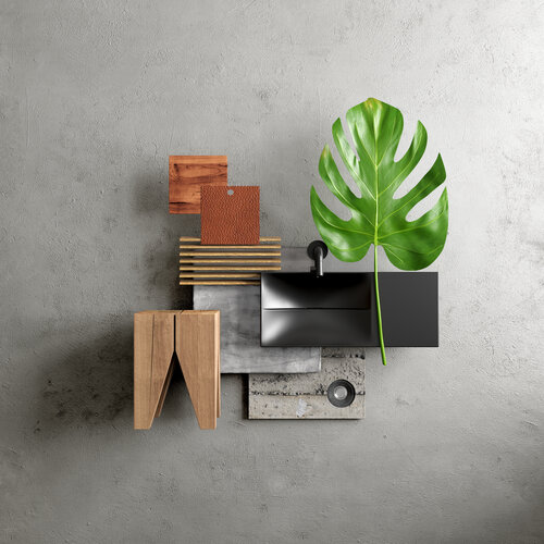 Clou Vale fontein 22cm | Mat wit Clou Clou Vale fontein 22cm | Mat wit