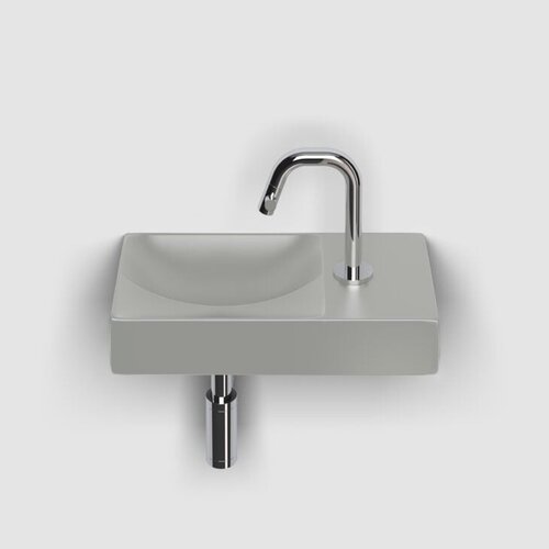 Clou Vale fontein | Mat grijs | 38cm | Rechts | Ja Clou Clou Vale fontein | Mat grijs | 38cm | Rechts | Ja