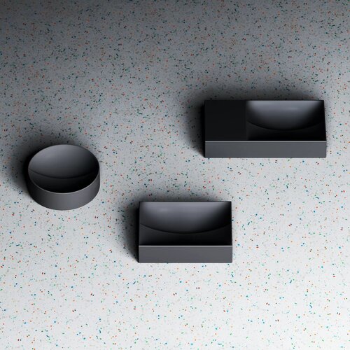 Clou Vale fontein | Mat wit keramiek | 38cm | Rechts | Ja Clou Clou Vale fontein | Mat wit keramiek | 38cm | Rechts | Ja