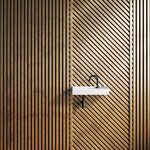 Clou Vale fontein | Glans wit keramiek | 45cm | Rechts | Ja Clou Clou Vale fontein | Glans wit keramiek | 45cm | Rechts | Ja