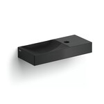 Clou Vale fontein | Mat zwart keramiek | 45cm | Rechts | Ja Clou Clou Vale fontein | Mat zwart keramiek | 45cm | Rechts | Ja