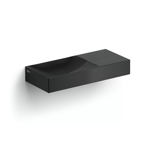 Clou Vale fontein | Mat zwart keramiek | 45cm | Links | Nee Clou Clou Vale fontein | Mat zwart keramiek | 45cm | Links | Nee