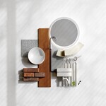 Clou Vale fontein | Mat zwart keramiek | 45cm | Links | Nee Clou Clou Vale fontein | Mat zwart keramiek | 45cm | Links | Nee