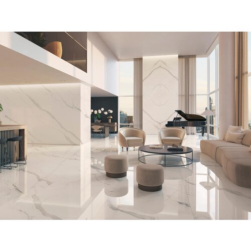 Porcelanosa Aria White | 120x270 cm | Polished Porcelanosa Porcelanosa Aria White | 120x270 cm | Polished