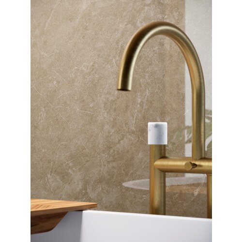 Porcelanosa Wandtegel Beige Velluto Polished - 120x120 cm Porcelanosa Porcelanosa Wandtegel Beige Velluto Polished - 120x120 cm