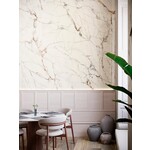 Porcelanosa Calacatta Gold Polished Wandtegel - 120x270 cm Porcelanosa Porcelanosa Calacatta Gold Polished Wandtegel - 120x270 cm