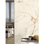 Porcelanosa Calacatta Gold Polished Wandtegel - 120x270 cm Porcelanosa Porcelanosa Calacatta Gold Polished Wandtegel - 120x270 cm